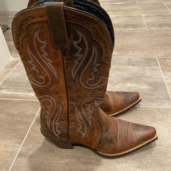 Ariat Heritage Western X-Toe Women’s Cowboy Boots - Picture 3 of 4